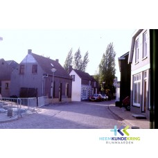 Lobith (82) Komstraat rechts Huis v-d Zand